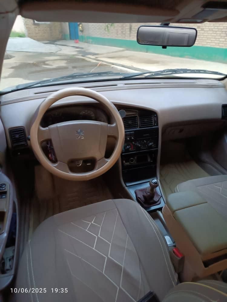 پژو 405 GLX - دوگانه سوز - 1392