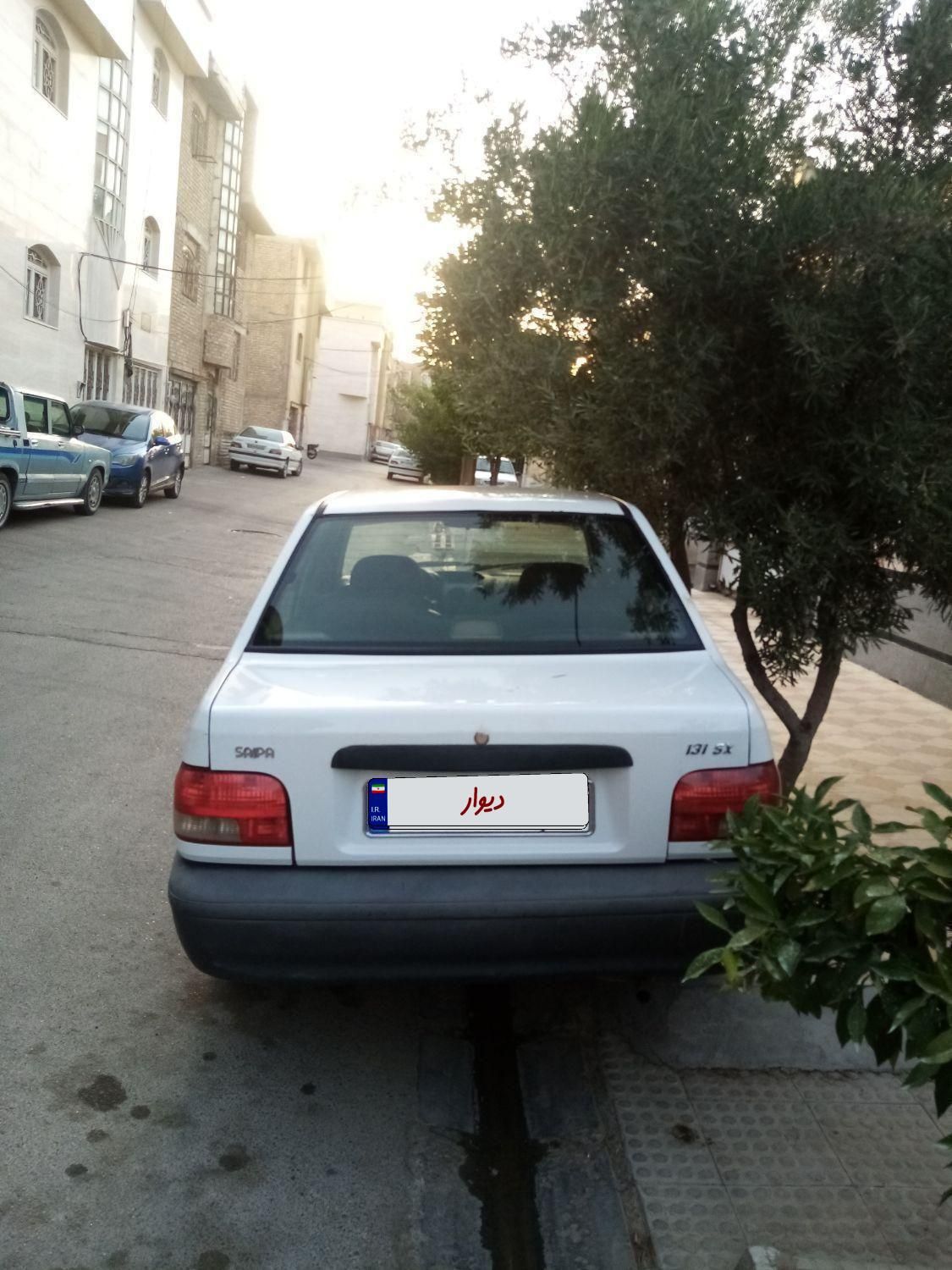 پراید 131 SE دوگانه سوز - 1391