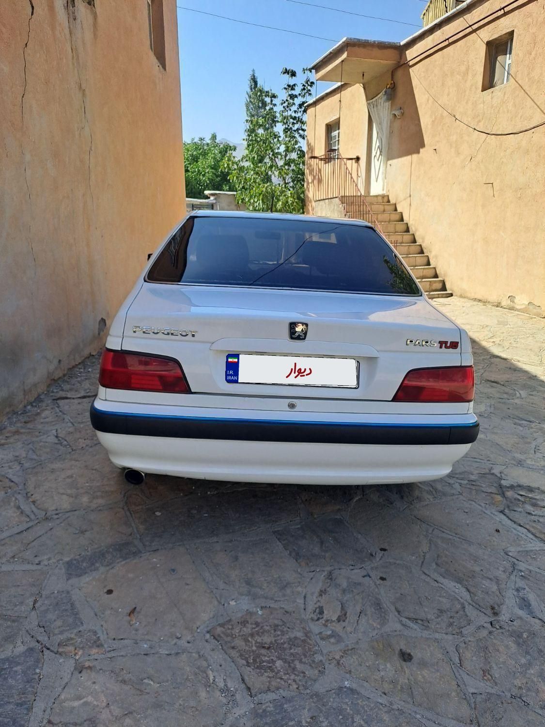 پژو پارس سال - 1394