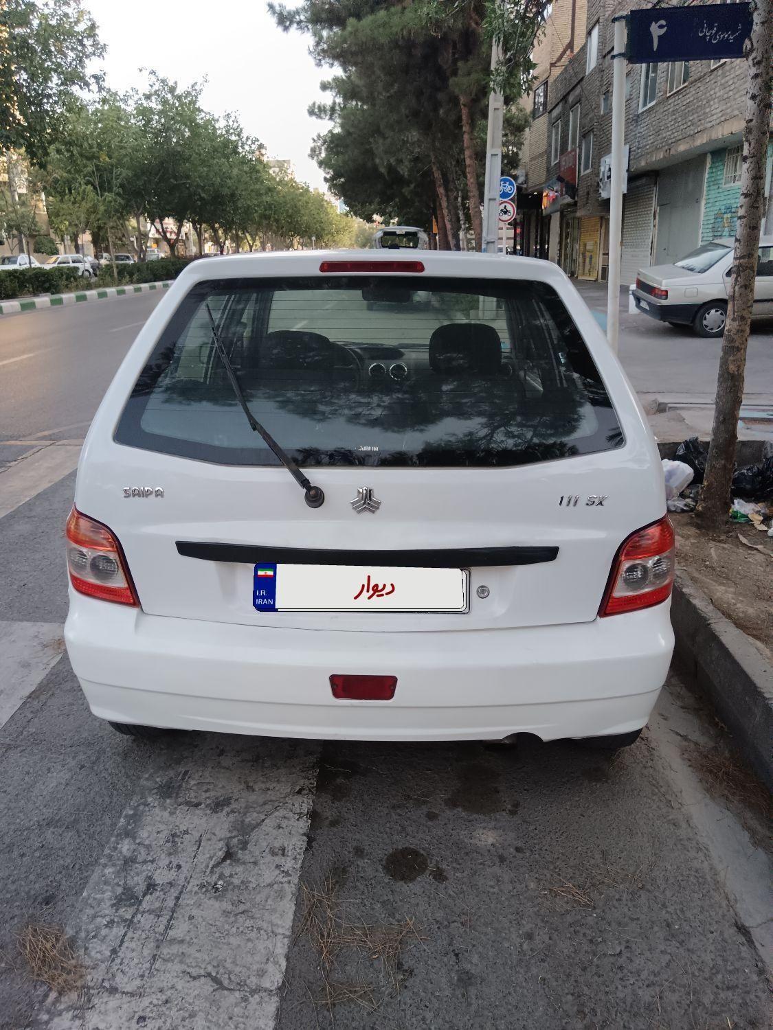پراید 111 SX - 1389