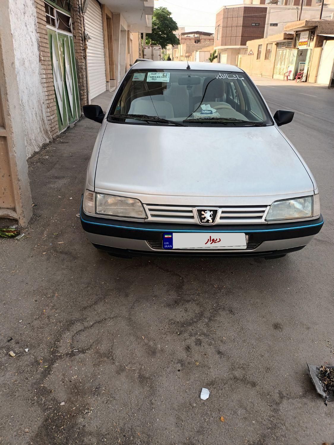 پژو 405 GLX - 1395