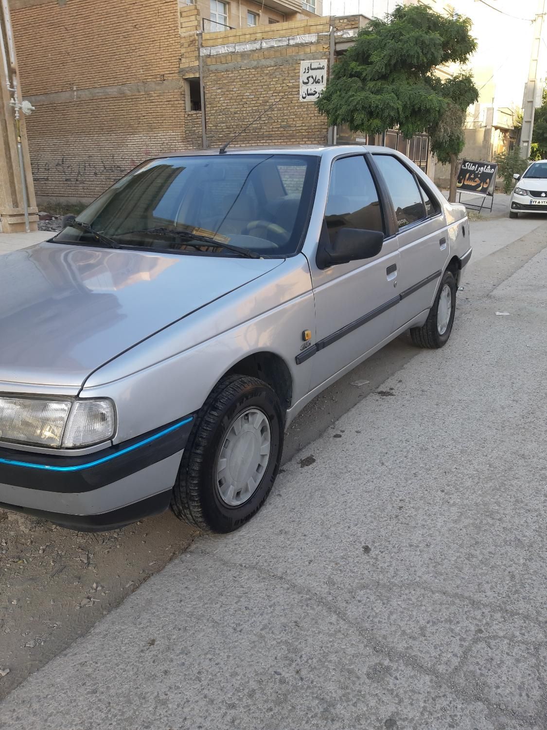 پژو 405 GLX - دوگانه سوز - 1391