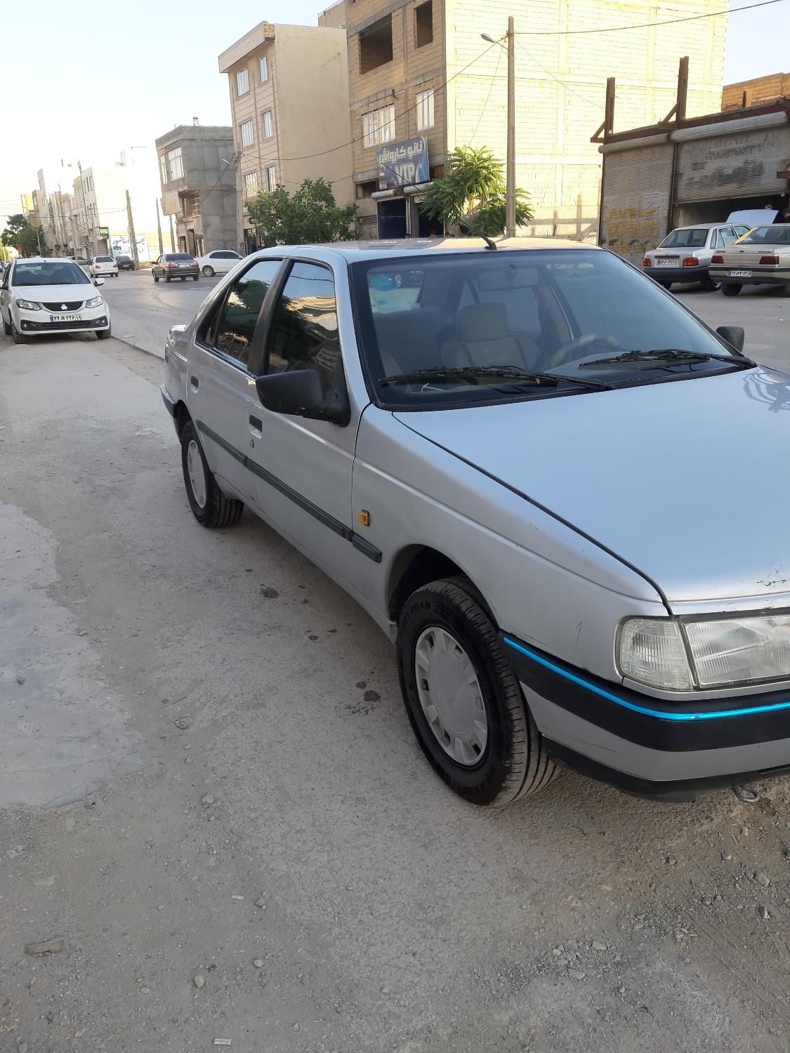 پژو 405 GLX - دوگانه سوز - 1391