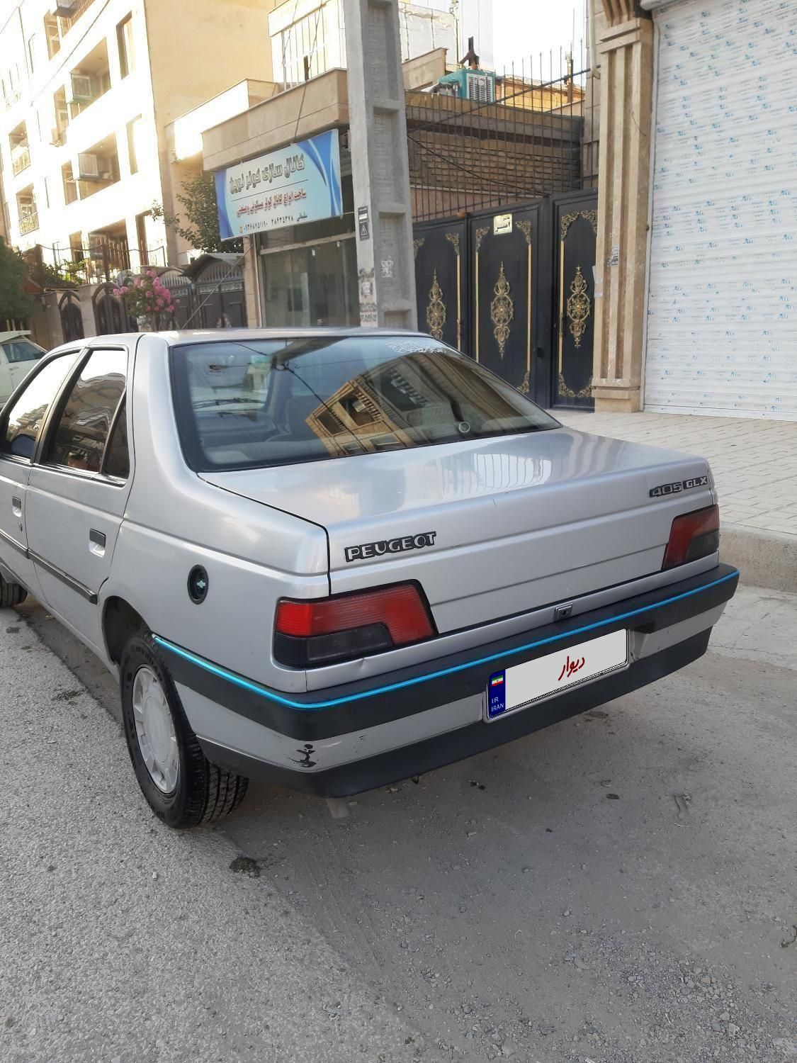 پژو 405 GLX - دوگانه سوز - 1391