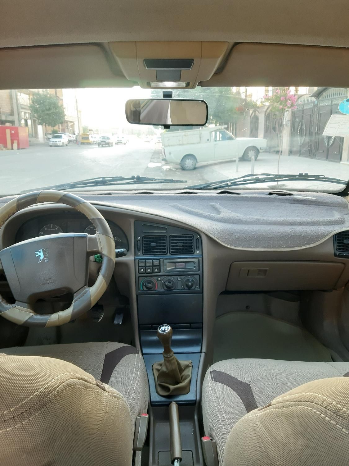 پژو 405 GLX - دوگانه سوز - 1391