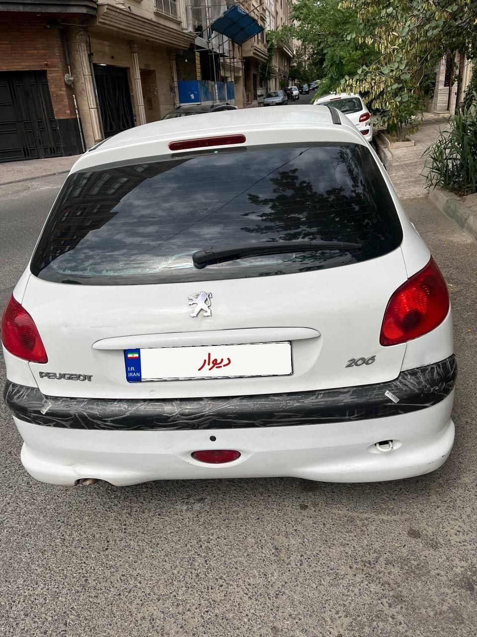 پژو 206 تیپ 2 - 1389