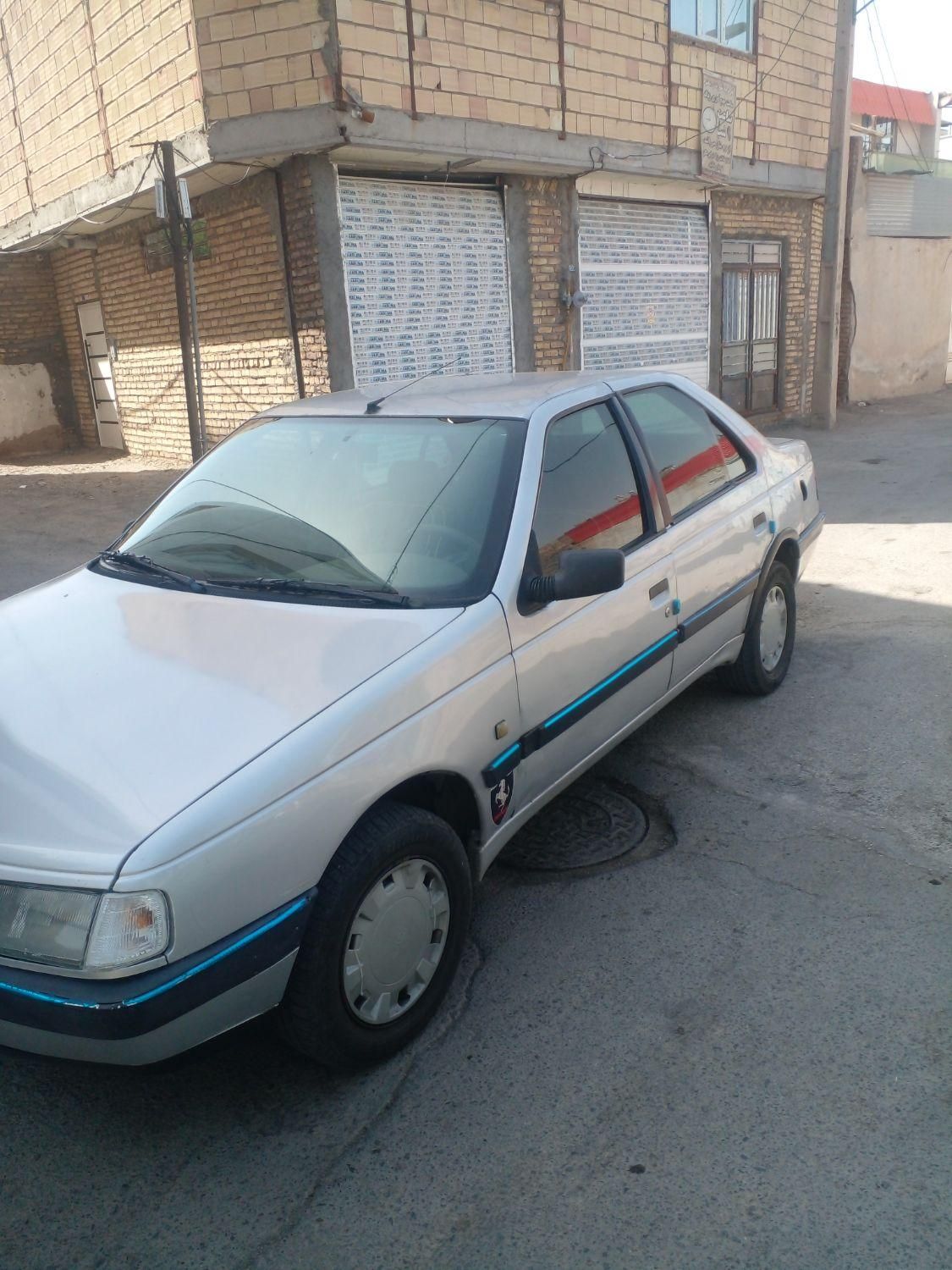 پژو 405 GLX - 1393