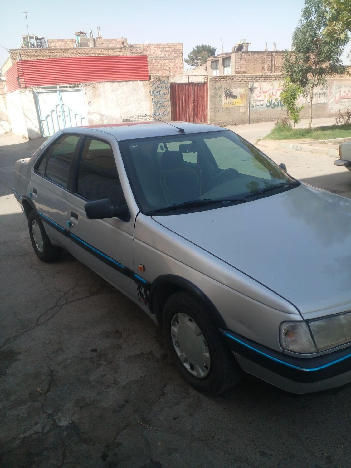 پژو 405 GLX - 1393