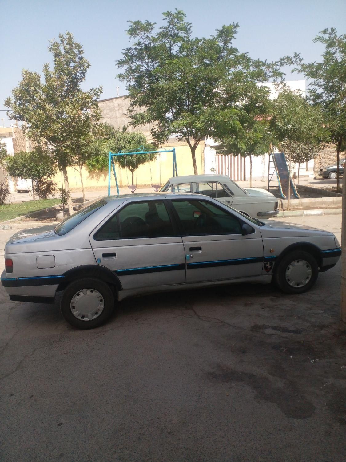 پژو 405 GLX - 1393