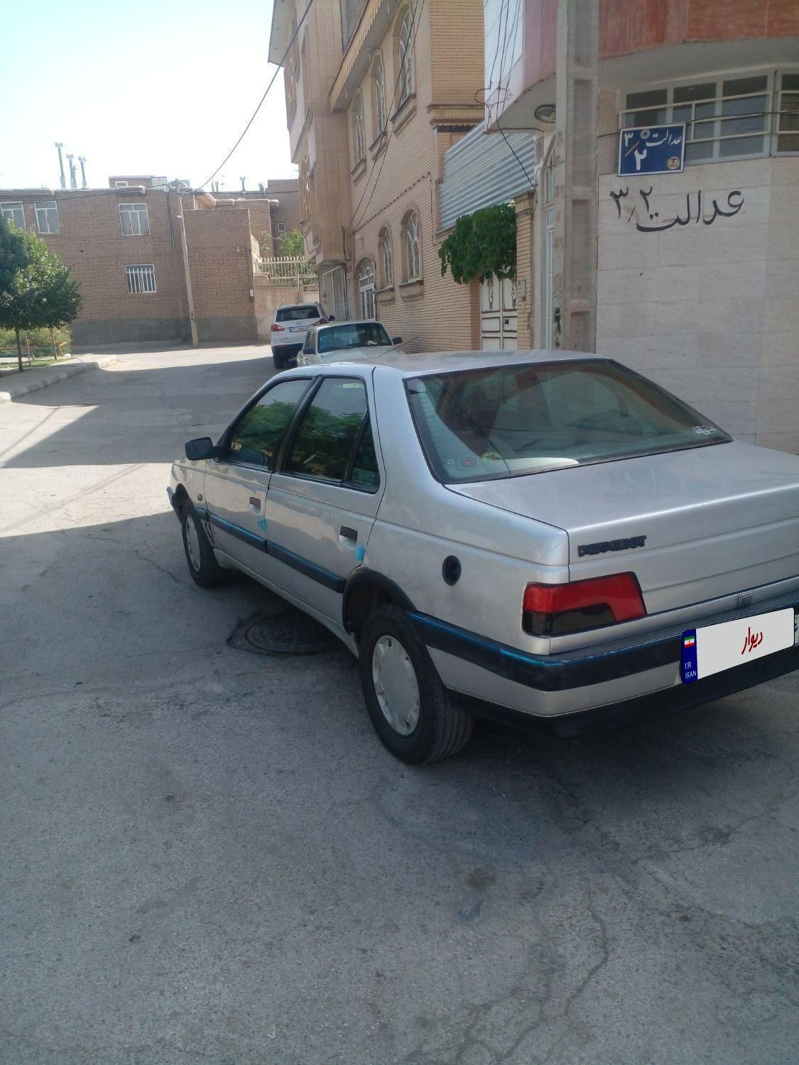 پژو 405 GLX - 1393