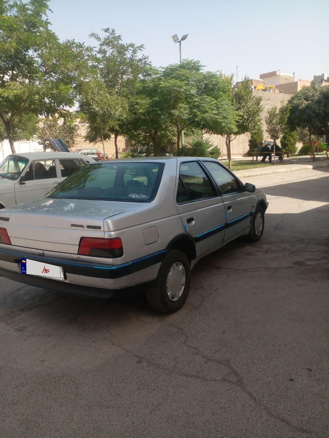 پژو 405 GLX - 1393