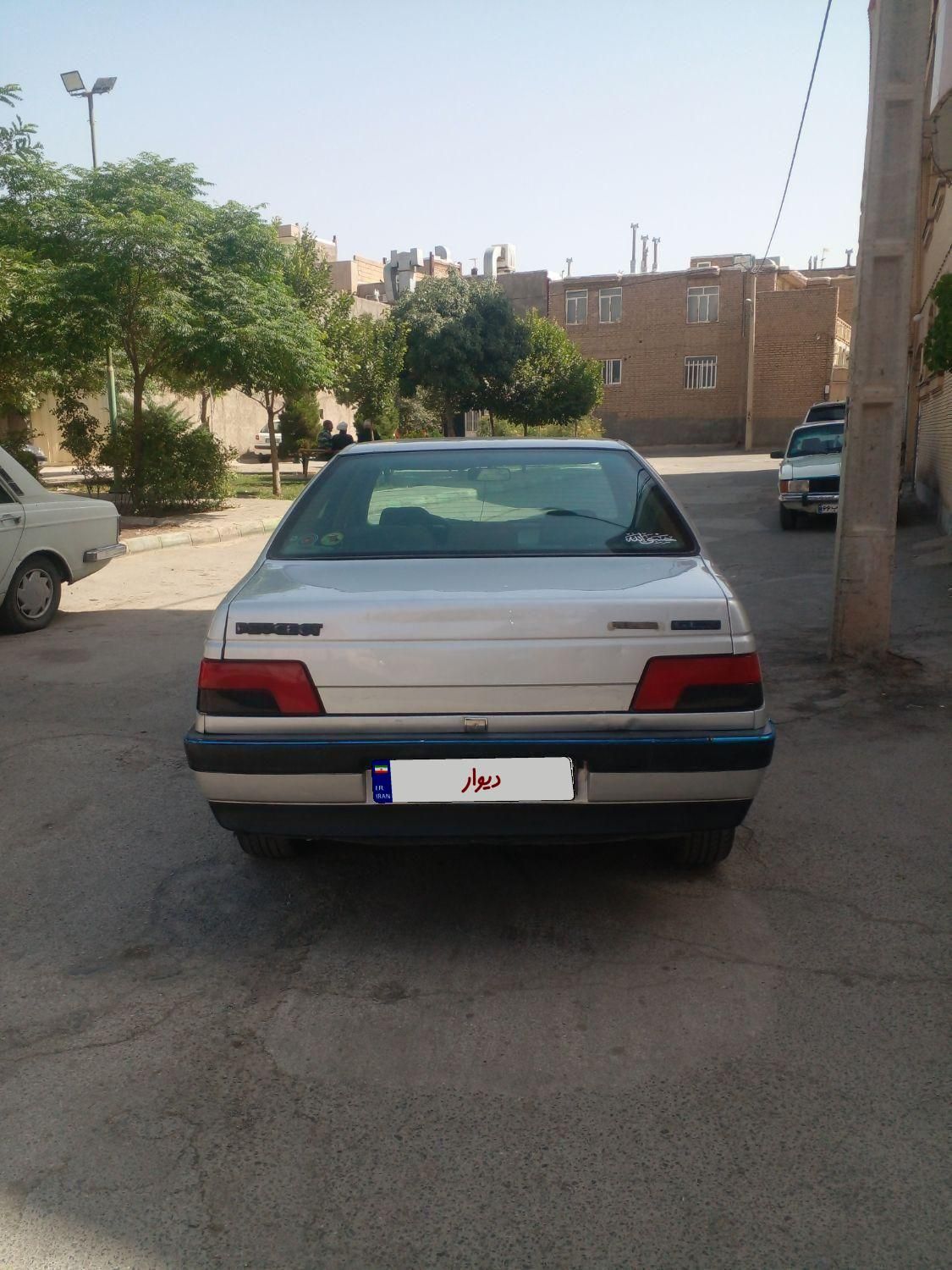 پژو 405 GLX - 1393