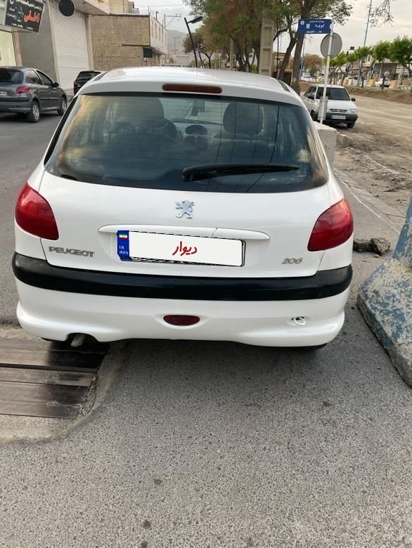 پژو 206 تیپ 2 - 1390