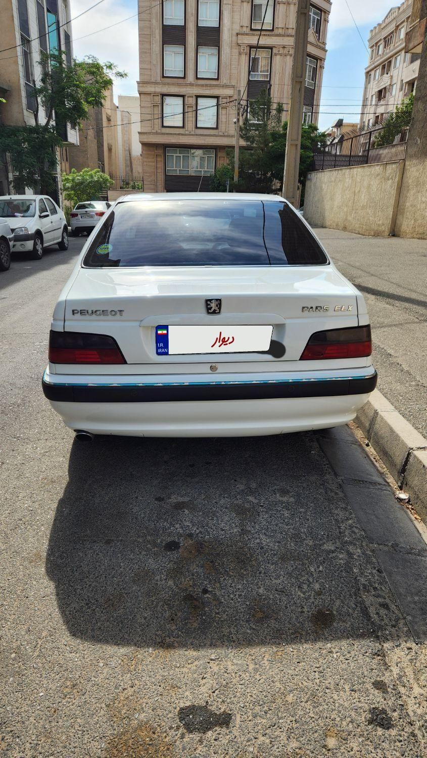 پژو پارس XU7P - 1401