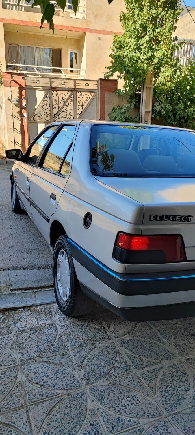 پژو 405 GLX - دوگانه سوز - 1395