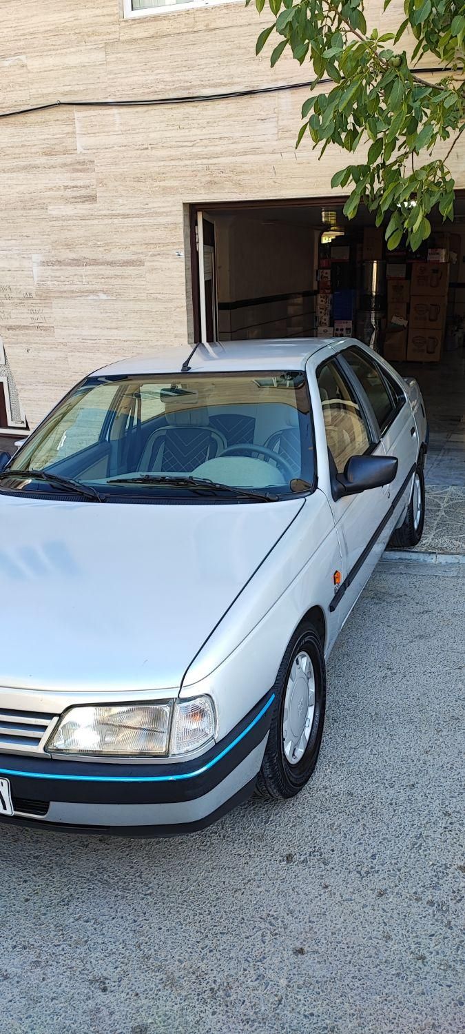 پژو 405 GLX - دوگانه سوز - 1395