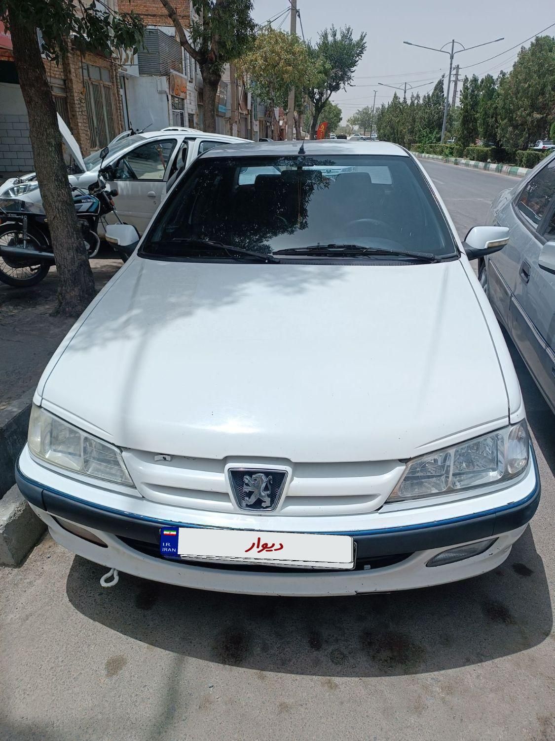 پژو پارس XU7ساده - 1389