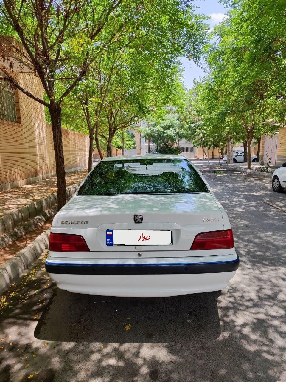 پژو پارس LX - 1400