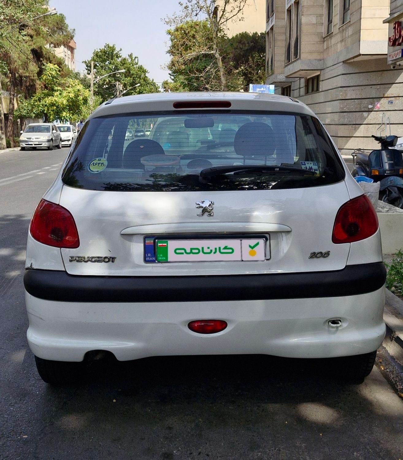 پژو 206 تیپ 2 - 1398