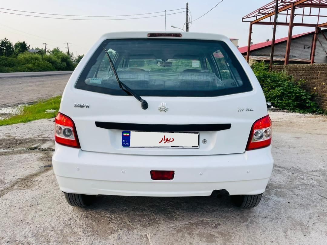 پراید 111 SE - 1391