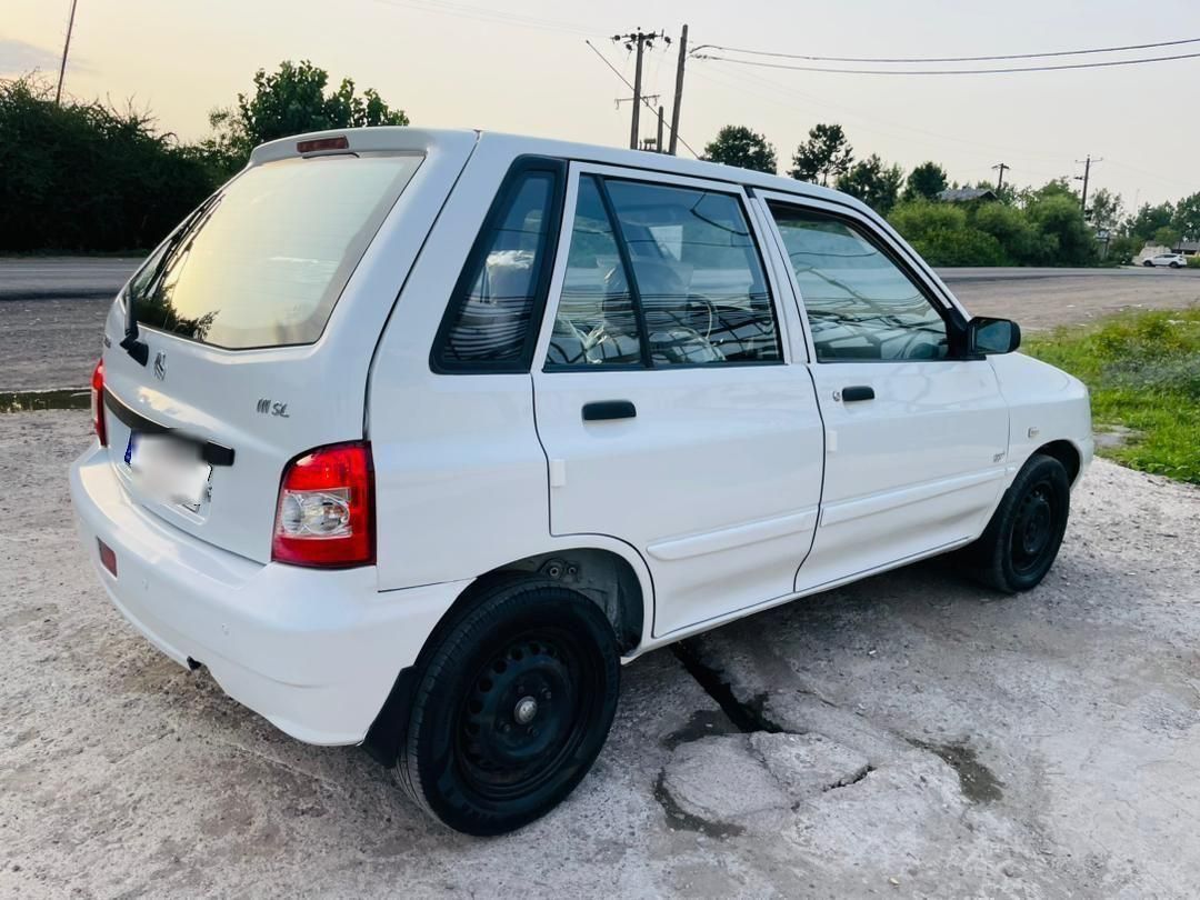 پراید 111 SE - 1391
