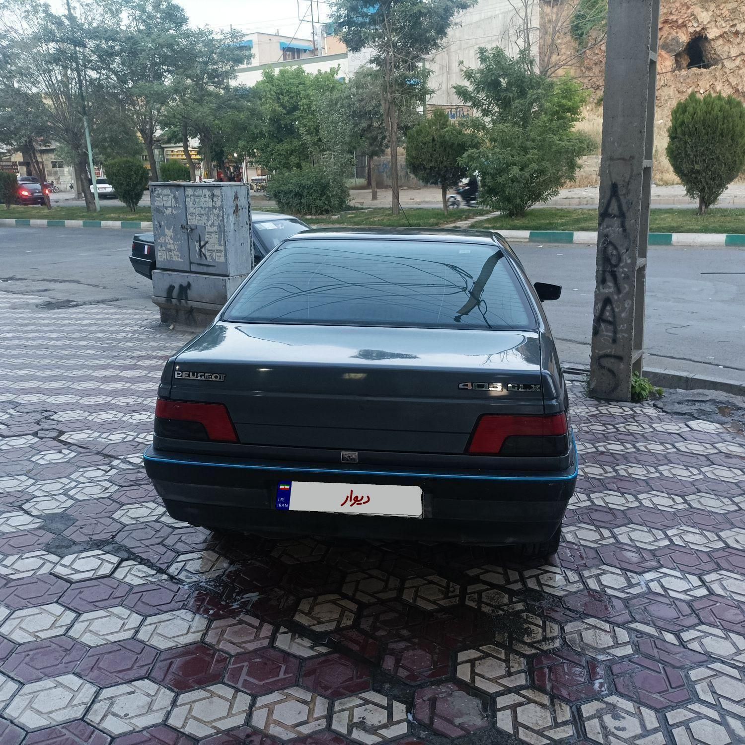 پژو 405 GLX - 1388