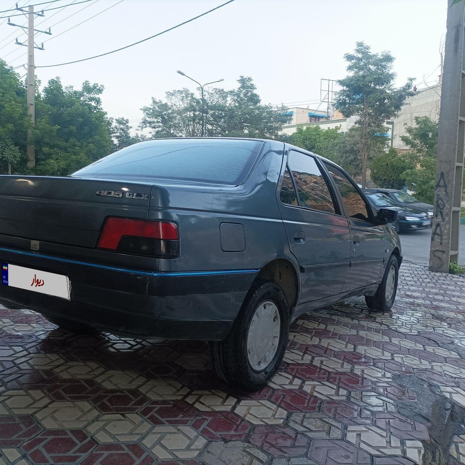 پژو 405 GLX - 1388