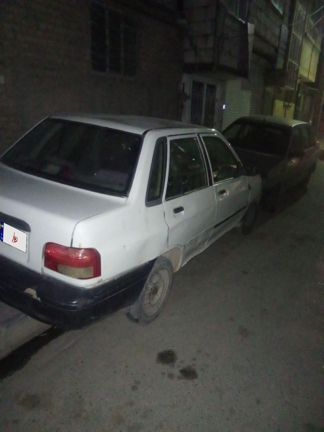 پراید 131 SE دوگانه سوز - 1390