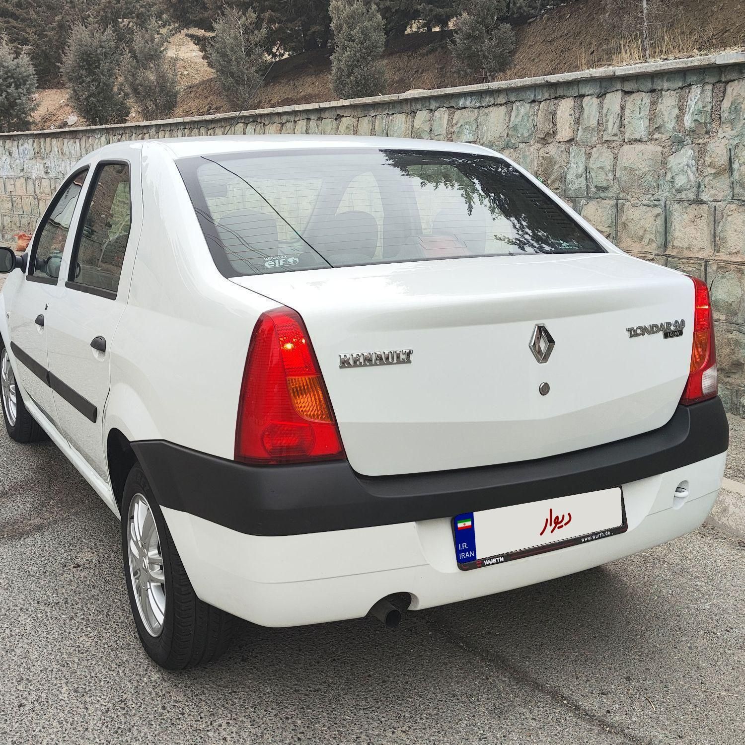 رنو تندر 90 E2 - 1394