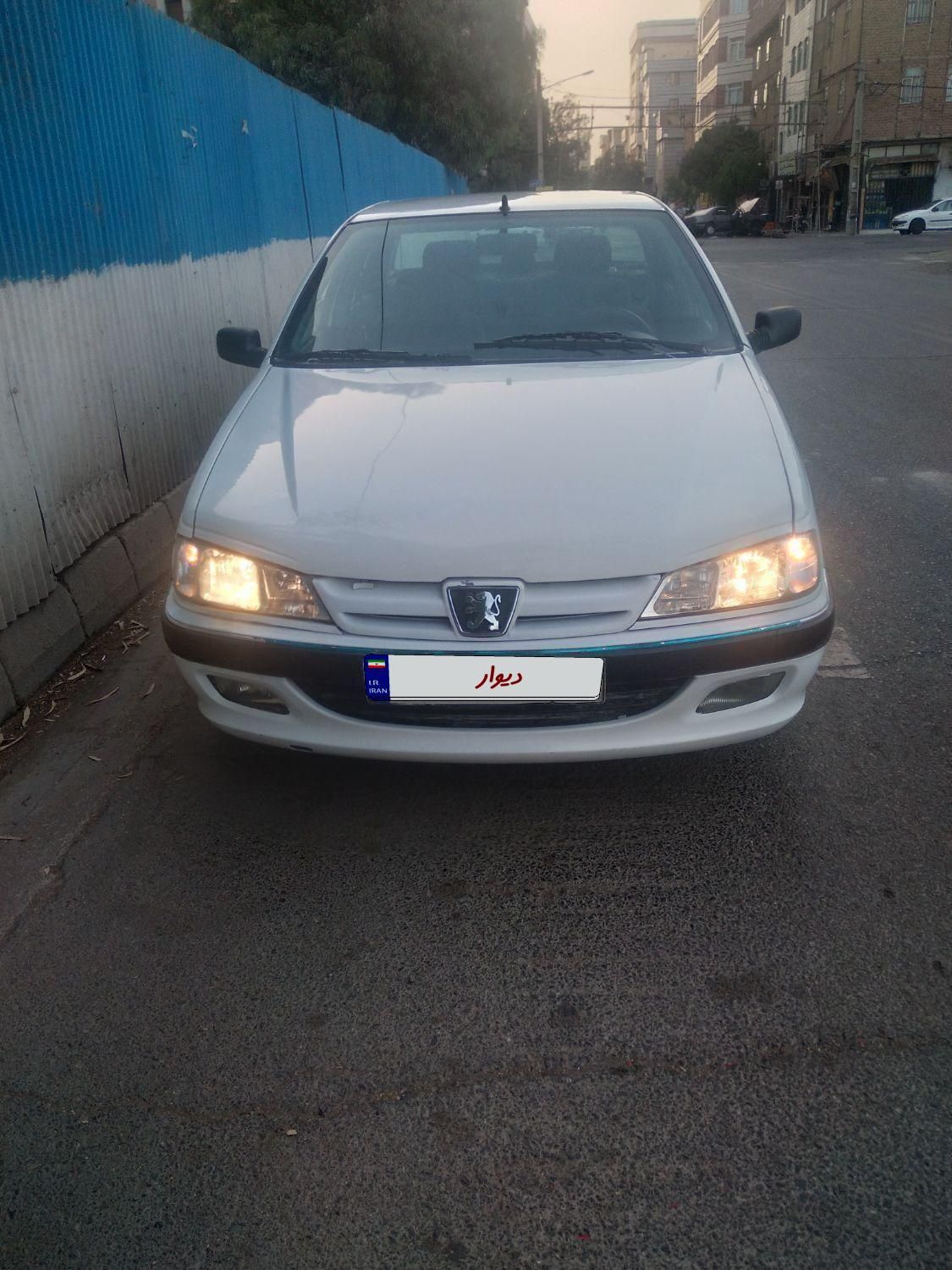 پژو پارس XU7ساده - 1389