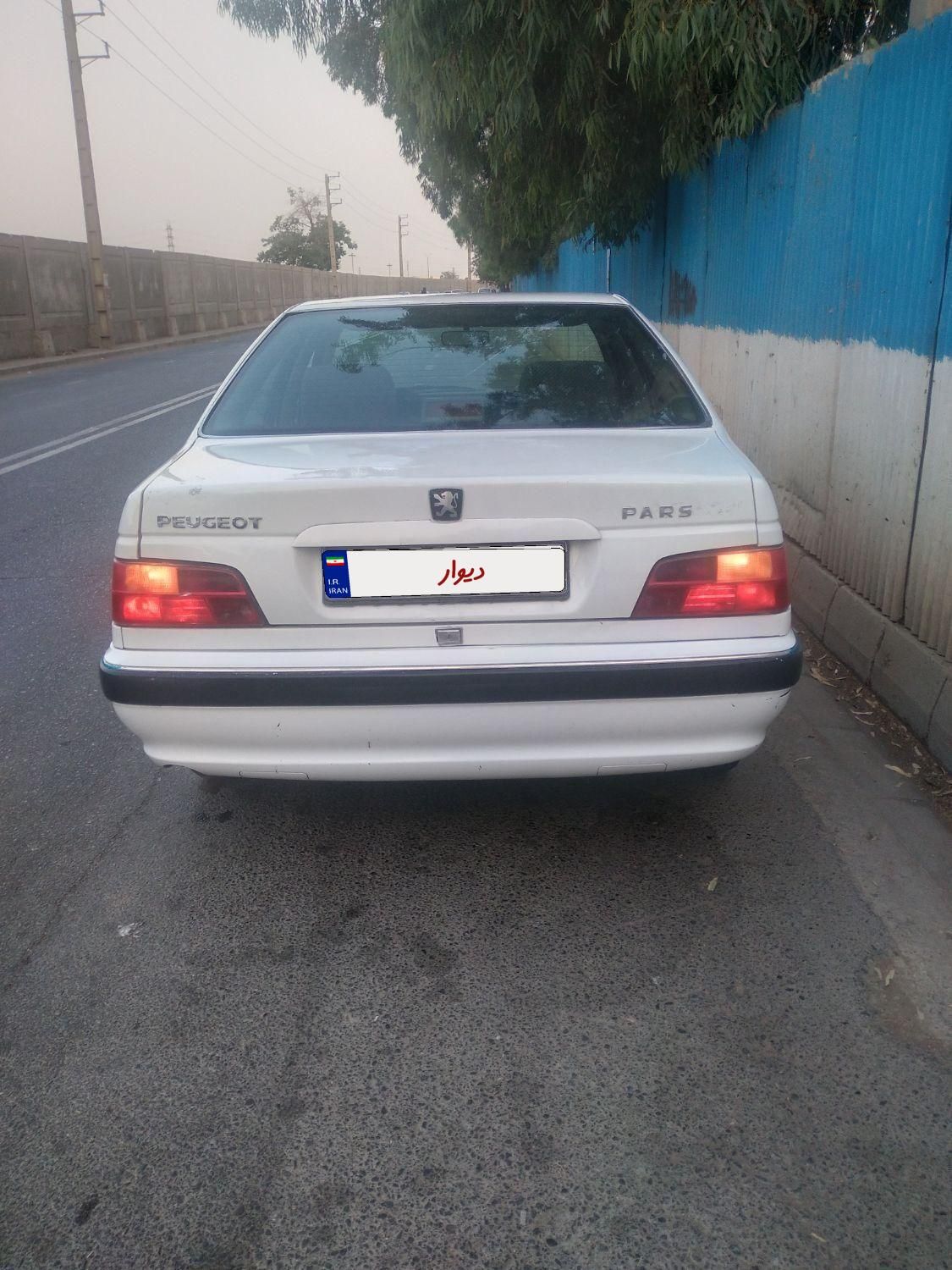 پژو پارس XU7ساده - 1389