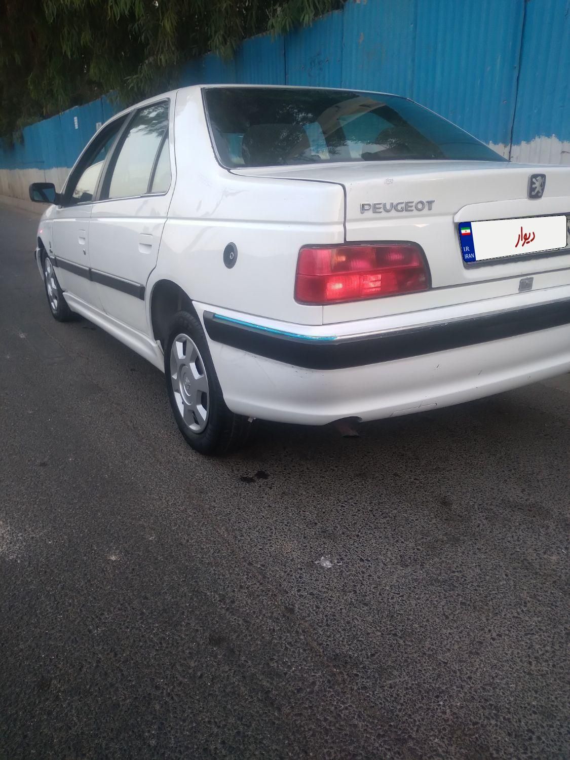 پژو پارس XU7ساده - 1389