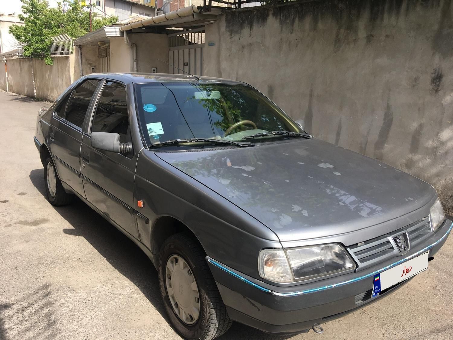 پژو 405 GLX - 1387