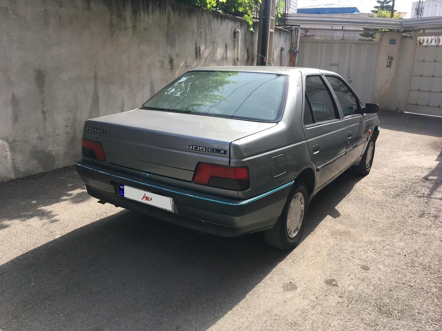 پژو 405 GLX - 1387