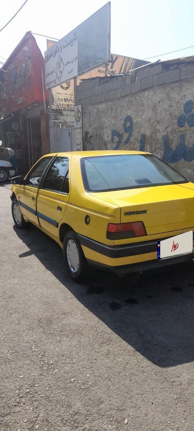 پژو 405 GLX - 1396
