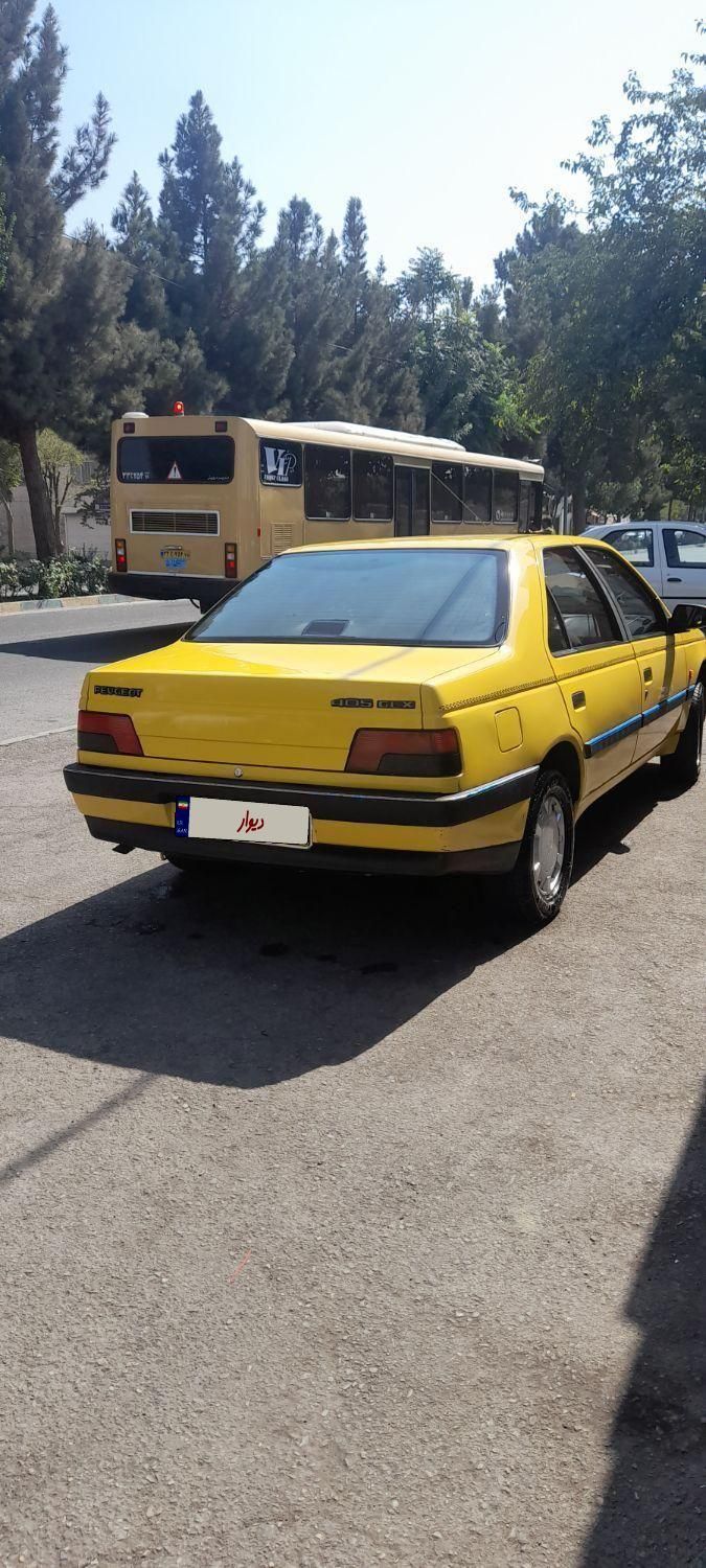 پژو 405 GLX - 1396