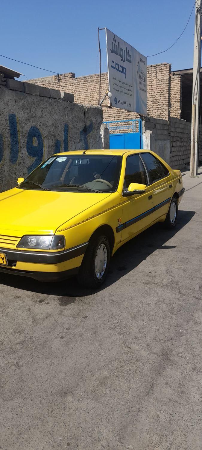 پژو 405 GLX - 1396