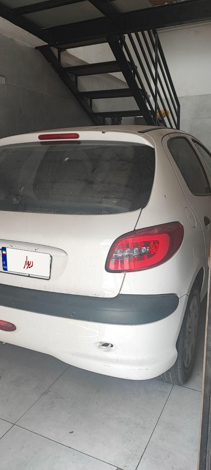 پژو 206 تیپ 5 - 1397