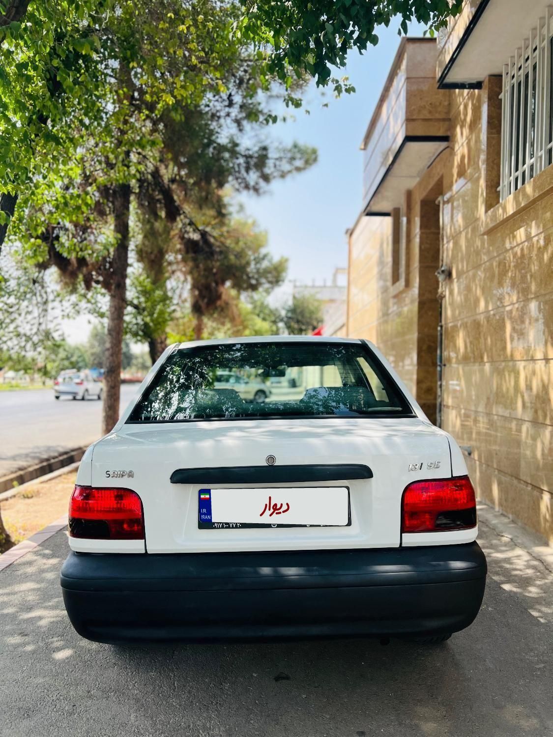 پراید 131 SE - 1398