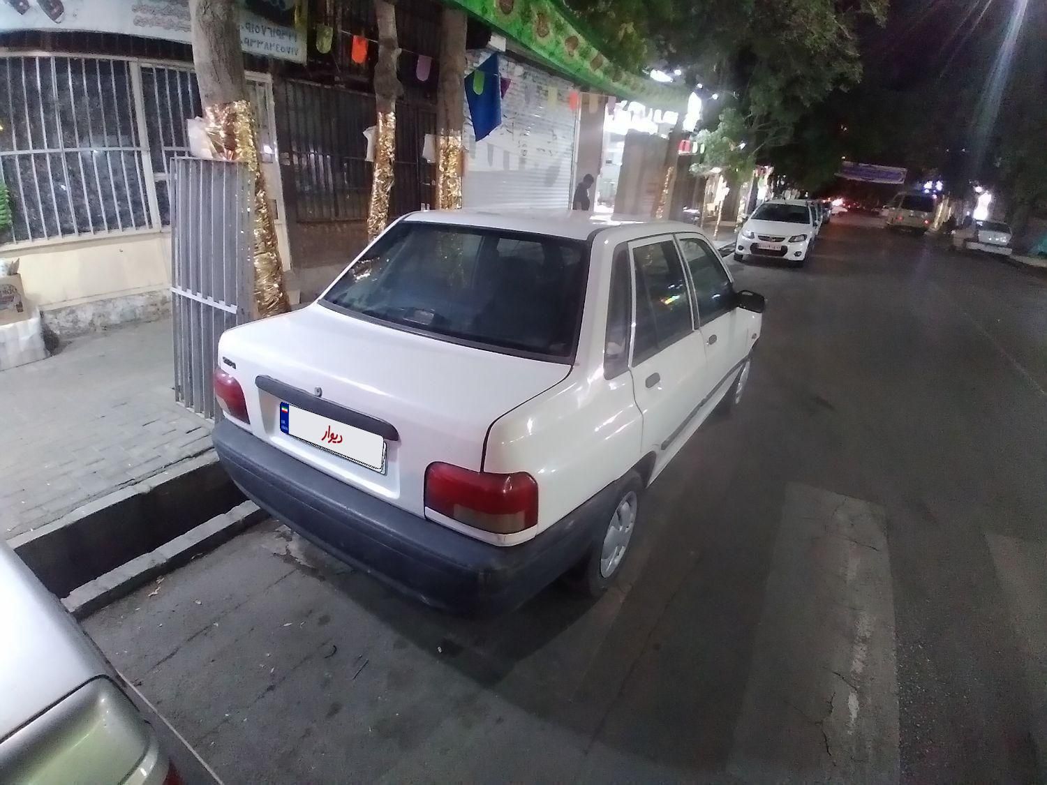 پراید 131 SL - 1391