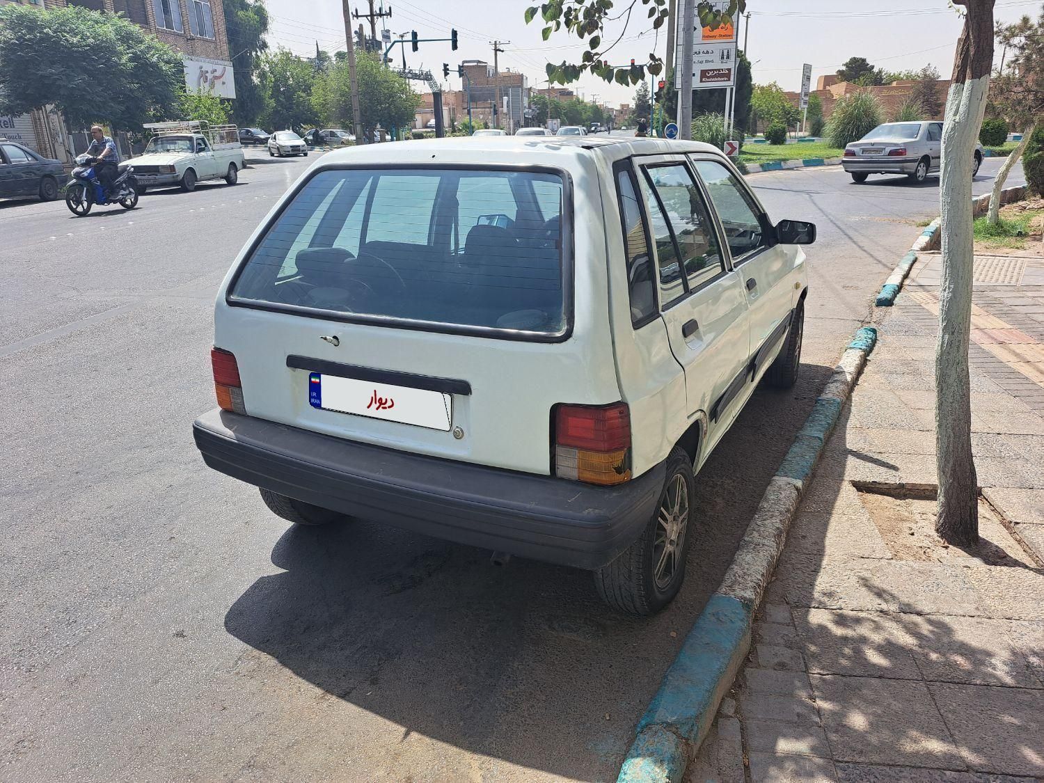 پراید 111 LX - 1383