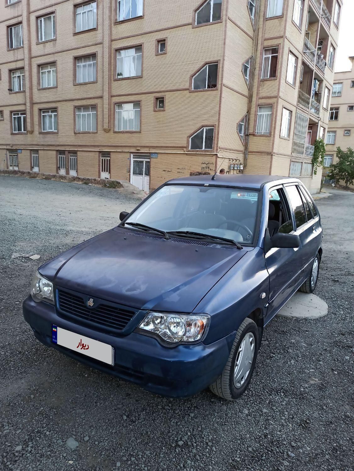 پراید 111 EX - 1392