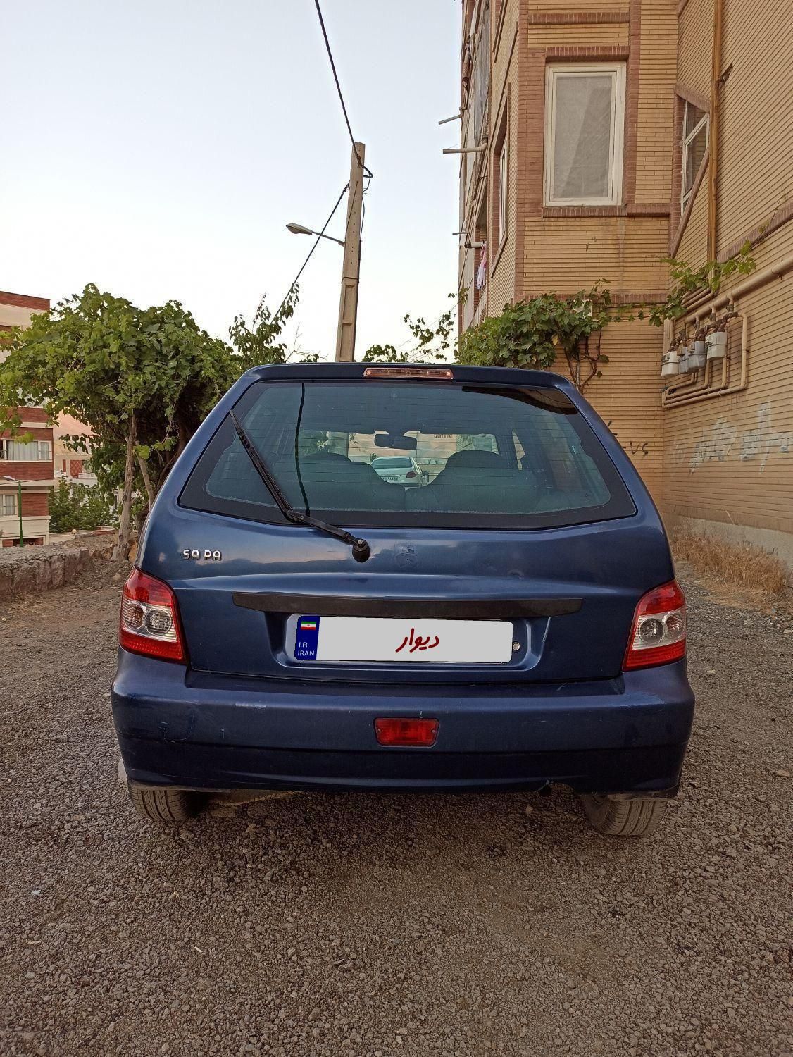 پراید 111 EX - 1392