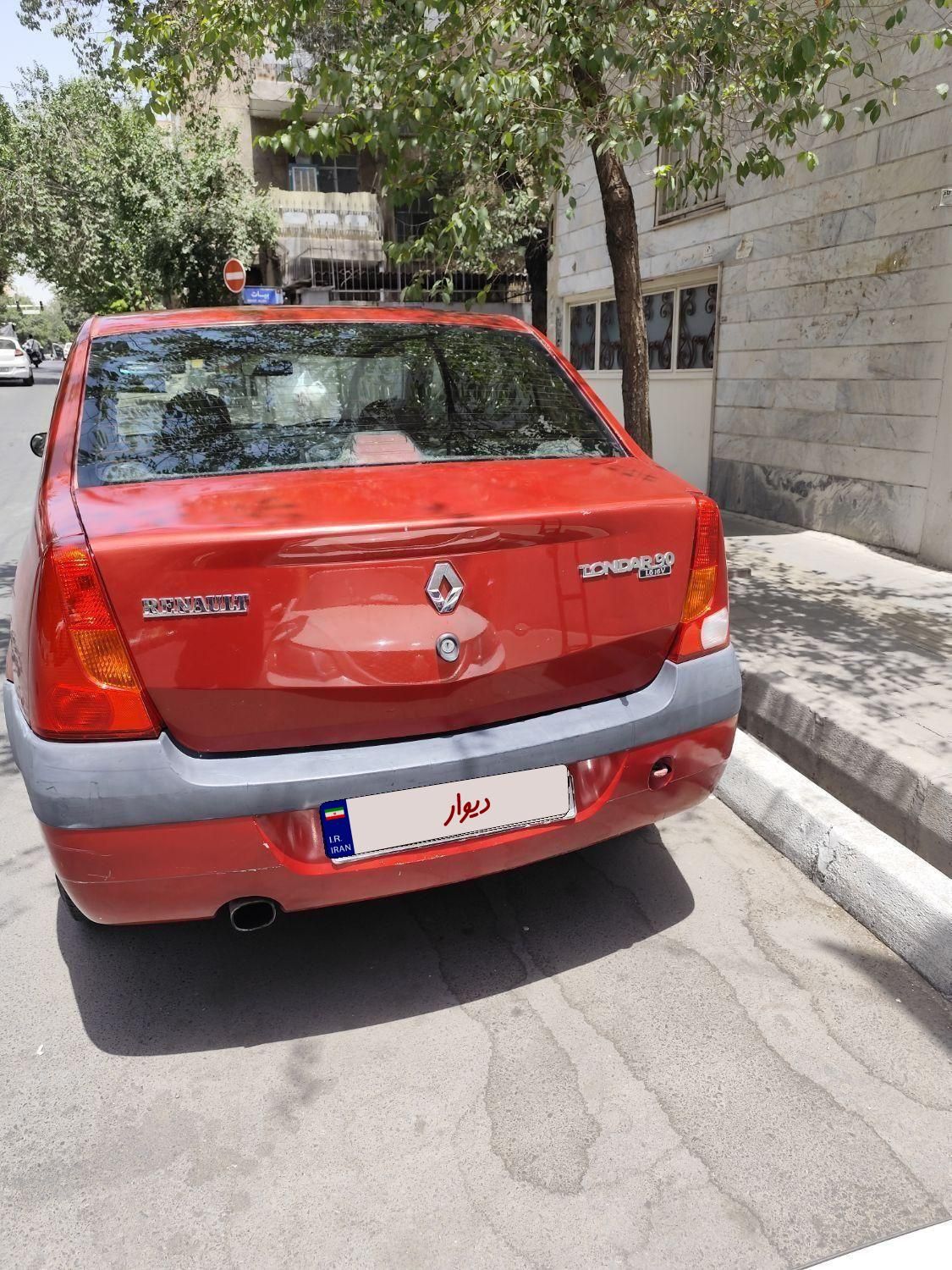 رنو تندر 90 E2 - 1392