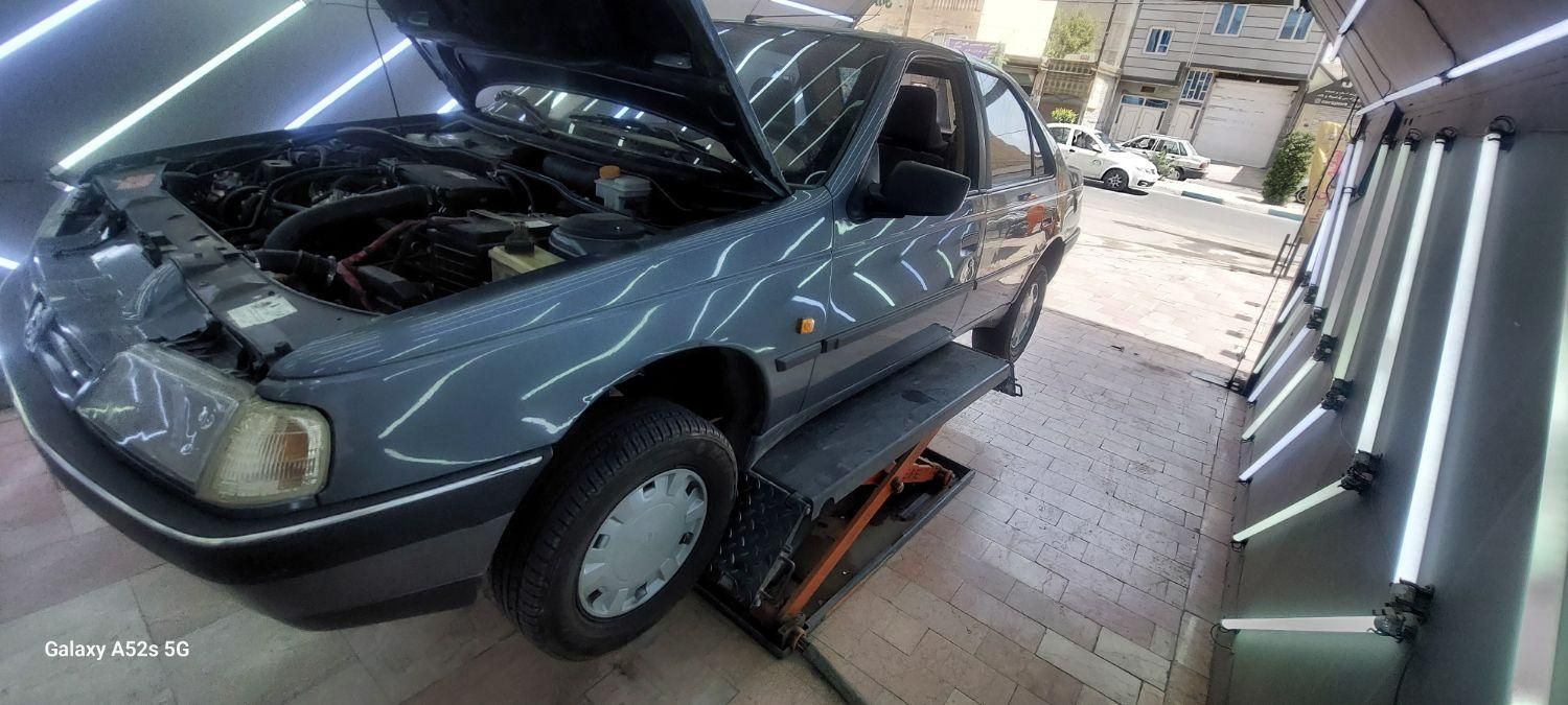 پژو 405 GLX - دوگانه سوز - 1395