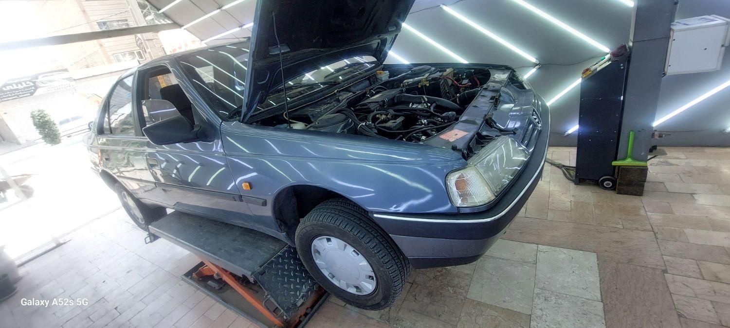پژو 405 GLX - دوگانه سوز - 1395