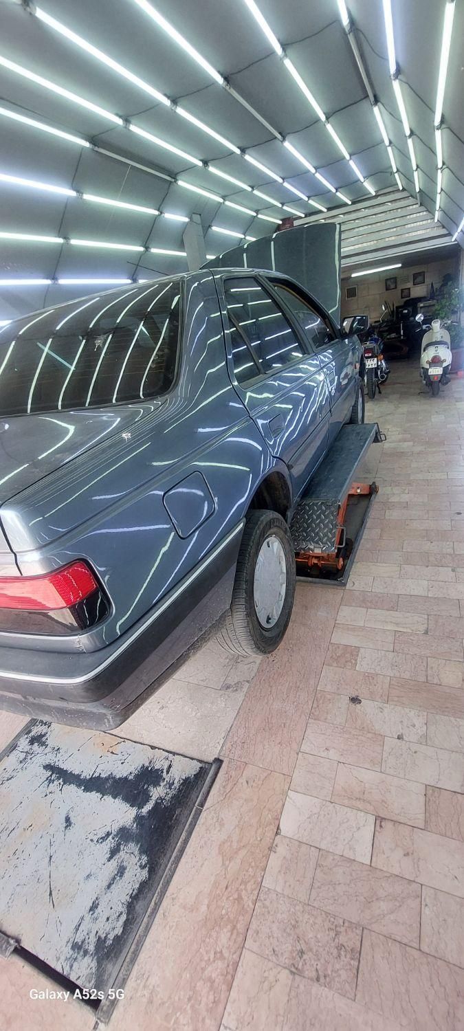 پژو 405 GLX - دوگانه سوز - 1395