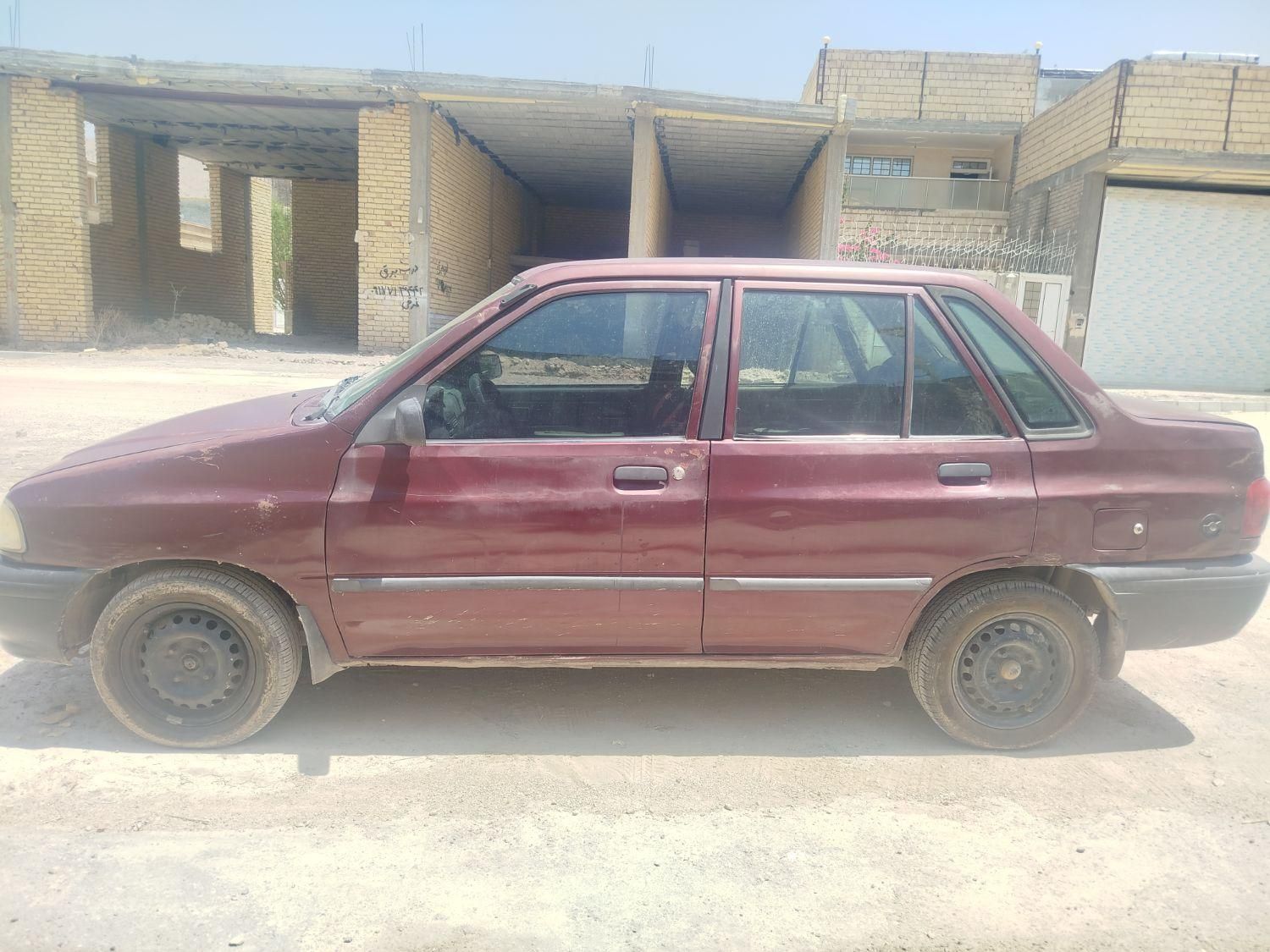 پراید صبا بنزینی - 1384
