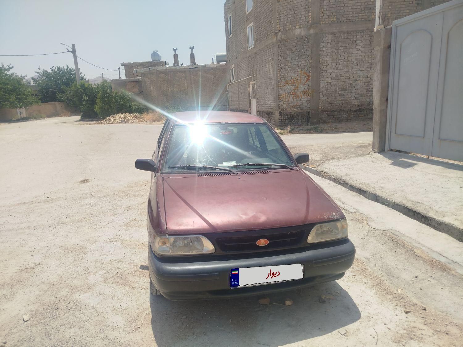 پراید صبا بنزینی - 1384