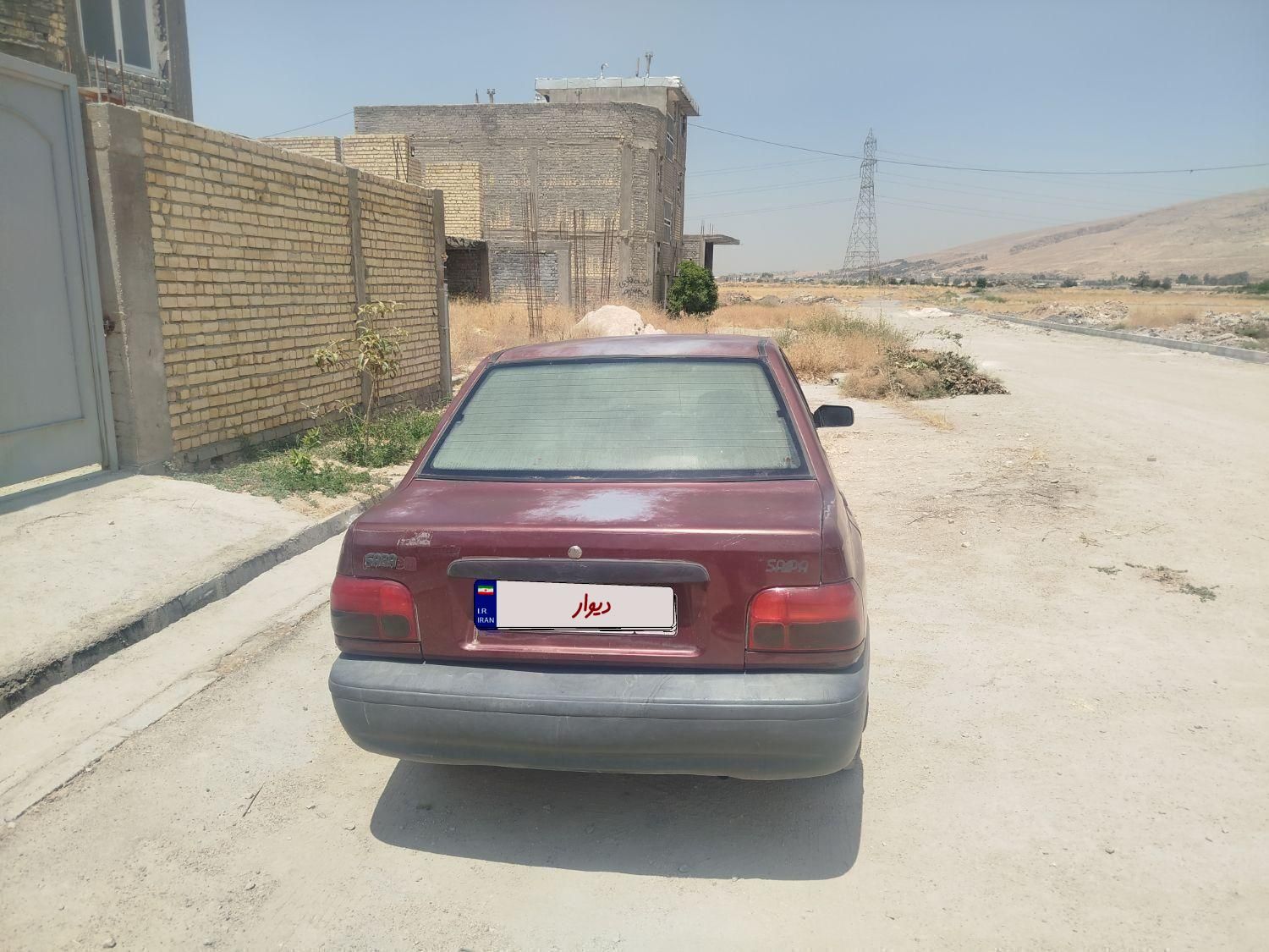 پراید صبا بنزینی - 1384